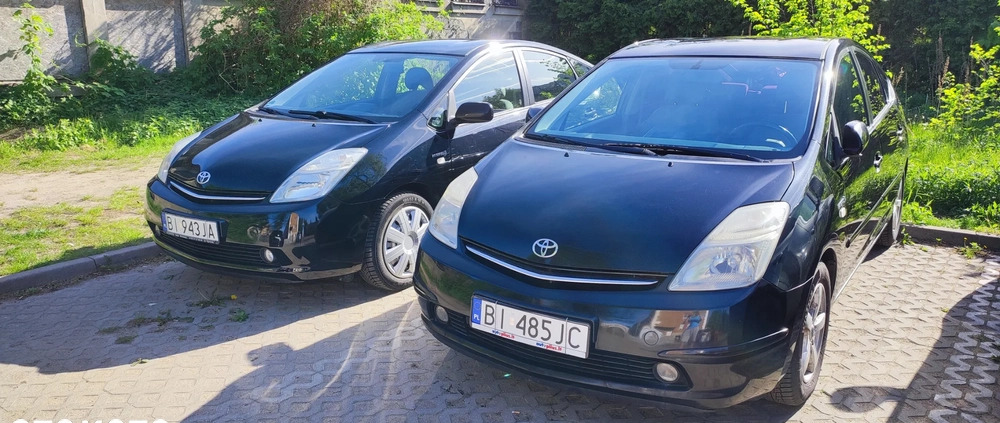 Toyota Prius cena 24900 przebieg: 260000, rok produkcji 2007 z Białystok małe 254